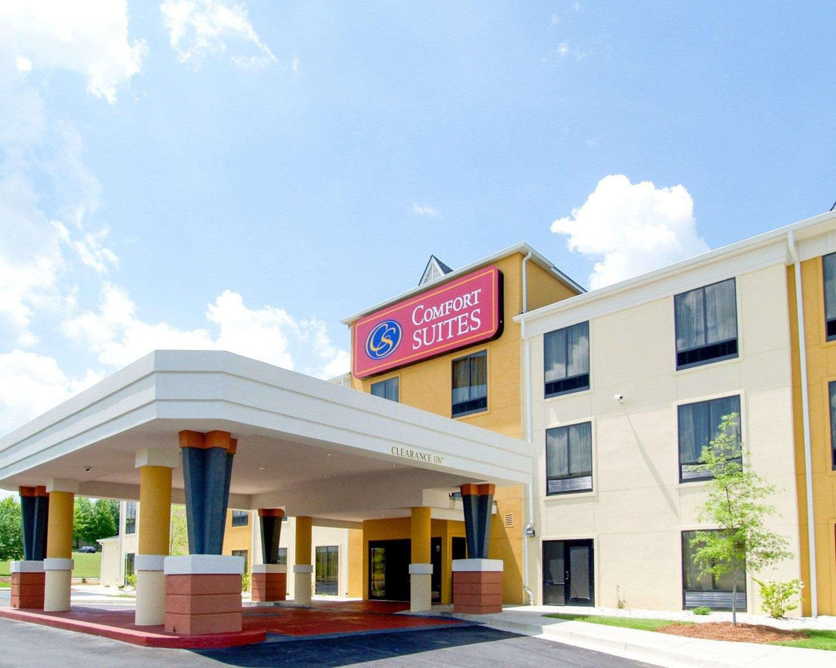 Comfort Suites Airport South Монтгомъри Екстериор снимка