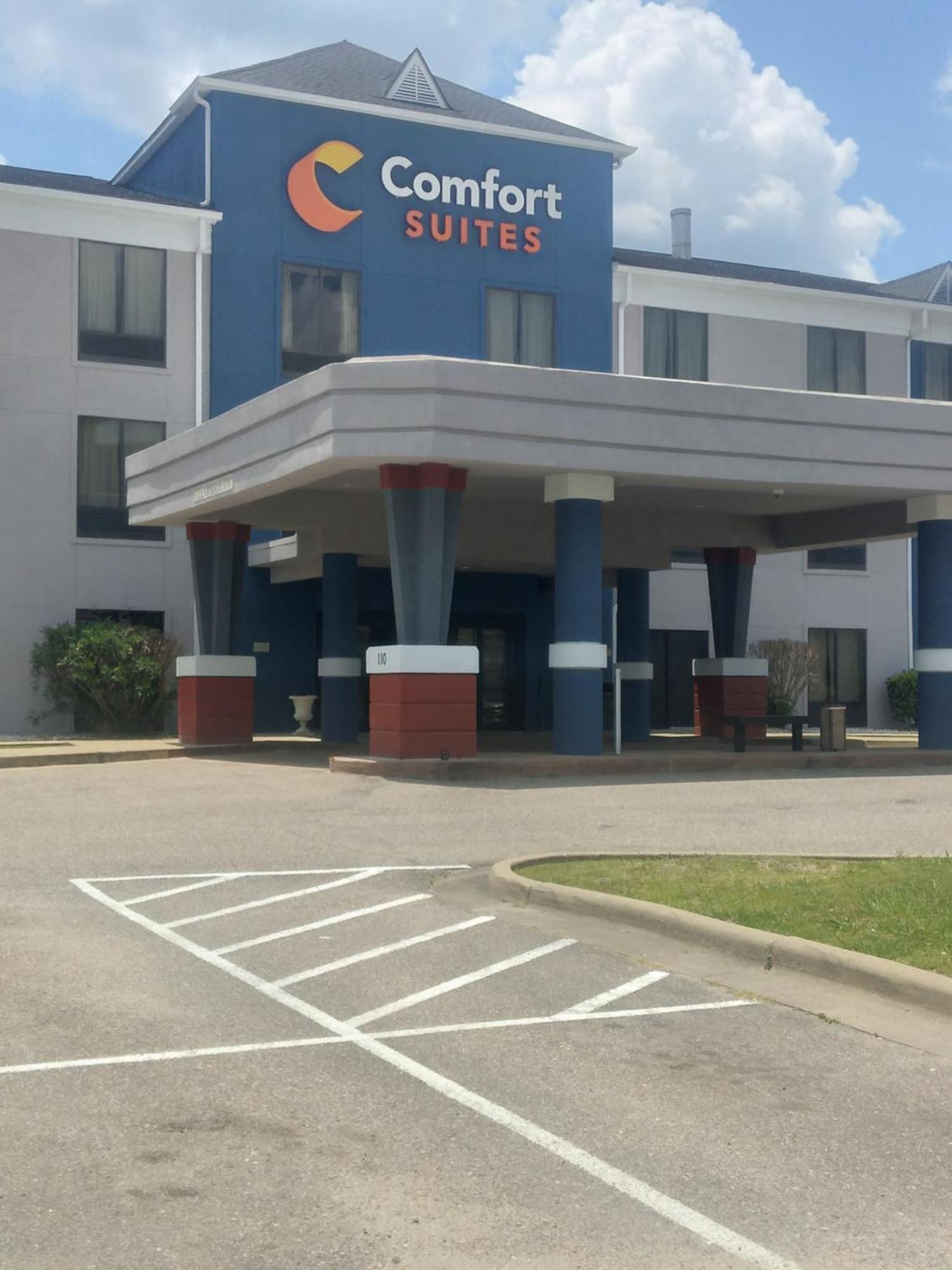 Comfort Suites Airport South Монтгомъри Екстериор снимка
