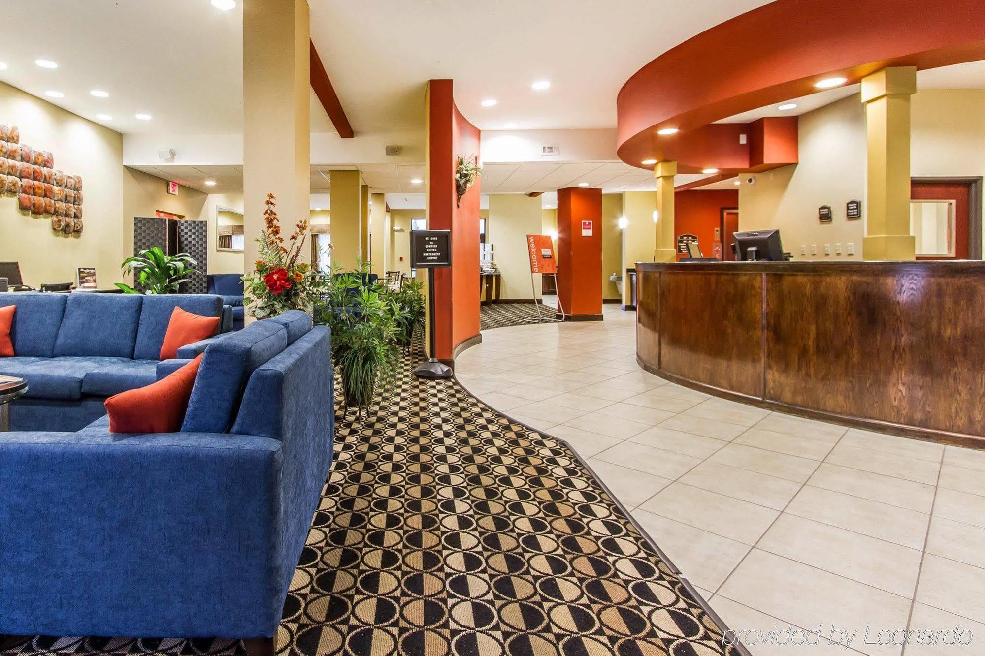 Comfort Suites Airport South Монтгомъри Екстериор снимка